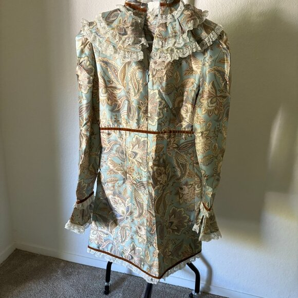 NWT Zimmermann Ladybeetle Ruffle Collar Mini Dress - Picture 8 of 9